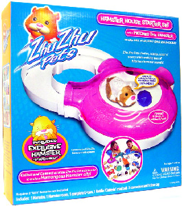 Zhu Zhu Pets Hamster - Deluxe Playset Hamster House Starter Set [Exclusive Patches Hamster]