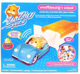Zhu Zhu Pets Hamster -Hamstermobile and Garage[Hamster NOT Included]