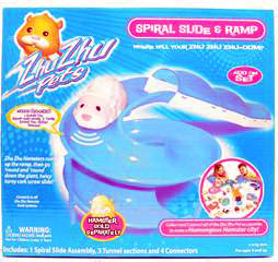 Zhu Zhu Pets Hamster - Spiral Slide and Ramp[Hamster NOT Included]