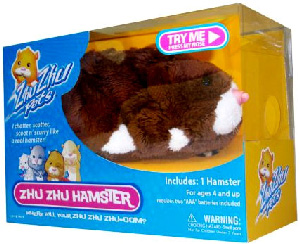 Zhu Zhu Pets Hamster - Scoodles