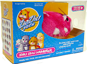 Zhu Zhu Pets Hamster - Pinkie