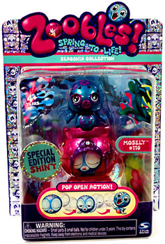 Zoobles Seagonia Animal Mini Special Edition Shiny Mosely 110